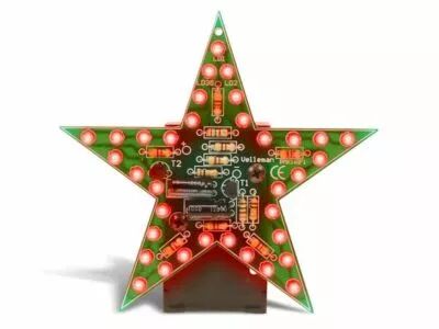 �toile led clignotante rouge (WSSA169R)