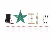 &Eacute;toile led clignotante rouge (WSSA169R)