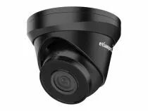 Cam&eacute;ra ip &agrave; r&eacute;seau fixe - d&ocirc;me - 4 mp - noir (ECAMIP102B)