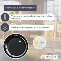 Chauffage industriel &agrave; ventilateur - 3300 w - ipx4 (IH0004N)