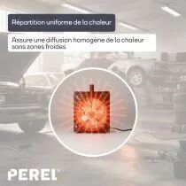 Chauffage industriel &agrave; ventilateur - 3300 w - ipx4 (IH0004N)
