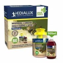 Pi&egrave;ge &agrave; gu&ecirc;pes + r&eacute;pulsif, 500ml (EDX-WASPTRAPCOM)