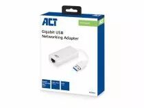 Adaptateur r&eacute;seau gigabit, usb 3.2 gen1 (ACTAC4410)