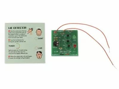 Madlab electronic kit - d�tecteur de mensonges (WSG106)