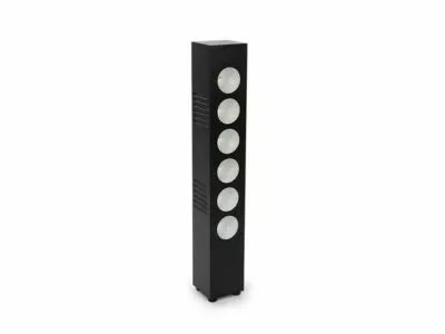 Rgb cob led tower - 6 x 30 w (HQLE10050)