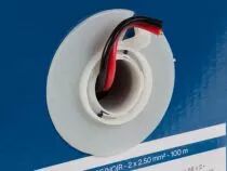 C&acirc;ble haut-parleur - rouge/noir - 2 x 2.50 mm&sup2; - 100 m (HQLW10006)
