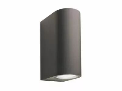 Garden lights - sibus gris - applique murale - 12v - 310lm - 4w - 3000k (GL3185061)