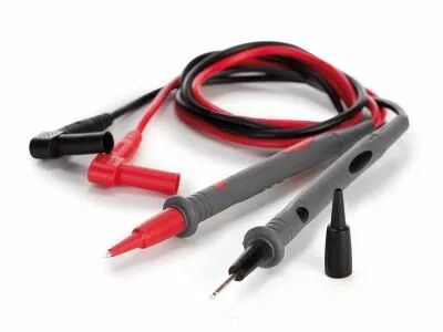 Jeu de cordons de mesure - cat iii 1000 v / cat iv 600v - longueur 100 cm (TLM80)
