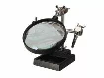 Troisi&egrave;me main avec loupe (VTHH4N)