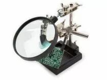 Troisi&egrave;me main avec loupe (VTHH4N)