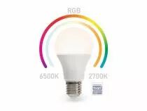 Ampoule rgb wifi smart - blanc froid & blanc chaud - e27 - a60 (SMART1200)