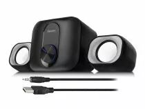2.1 stereo speaker set for pc and laptop, usb-powered (EM3515)