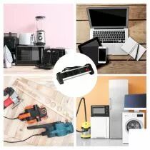 Multiprise de table - 3 prises - 2 ports usb - 2.4 a - terre allemande (EBP03DSUN1-G)