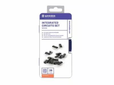 Kit avec circuits int�gr�s (WCS102)