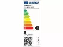 Flexible led slimline - blanc 4000k - 120 led/m - 5 m x 4 mm de largeur - 24 v - ip20 - cri90 (E24N352W40)
