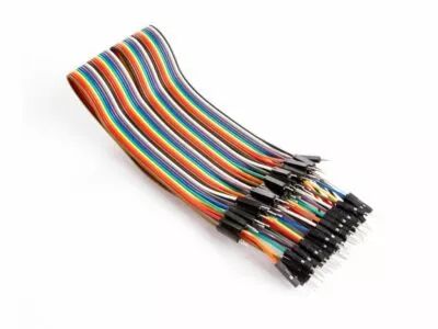 C�ble de liaison 40 broches 30 cm m�le vers m�le (c�ble plat) (WPA413)