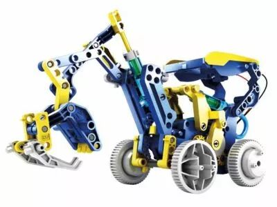 Kit de construction solaire - 12 en 1 (KSR17)