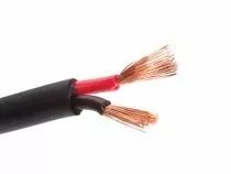 C&acirc;ble haut-parleur - noir - 2 x 1.50 mm&sup2; - 100 m (HQPW10001)