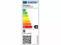 Flexible led slimline - blanc 3000k - 120 led/m - 5 m x 4 mm de largeur - 24 v - ip20 - cri90 (E24N352W30)