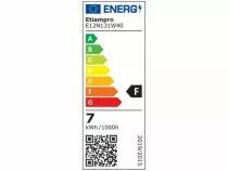 Ruban led - pliable - blanc 4000k - 60 led/m - 5 m - 12 v - ip20 (E12N131W40)