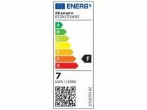 Ruban led - pliable - blanc 6500k - 60 led/m - 5 m - 12 v - ip20 (E12N131W65)