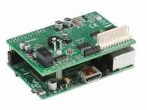 Oscilloscope et logic analyzer shield pour raspberry pi (WPSH206)
