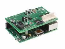 Oscilloscope et logic analyzer shield pour raspberry pi (WPSH206)