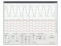 Oscilloscope et logic analyzer shield pour raspberry pi (WPSH206)
