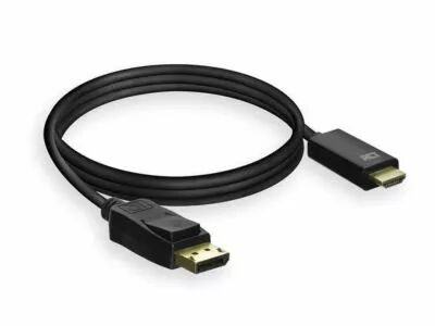 C�ble adaptateur displayport vers hdmi - 4k @ 30 hz - 1.8 m (ACTAC7550)