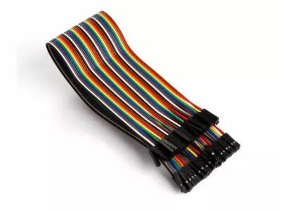 C�ble de liaison 40 broches 30 cm femelle vers femelle (c�ble plat) (WPA415)