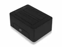 Station d'accueil pour double disque dur sata usb 3.2 gen1 vers 2.5  et 3.5 . (ACTAC1504)