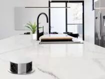 Bloc escamotable &agrave; 4 prises - schuko (EBP04-G)