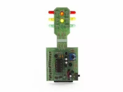 Feu de signalisation kit de soudure educatif (WSL131)