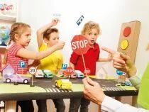 Feu de signalisation kit de soudure educatif (WSL131)