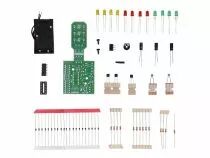 Feu de signalisation kit de soudure educatif (WSL131)