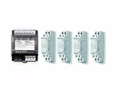 Kit de relais � quatre canaux pour commutation bipolaire (VMB2PSET4)