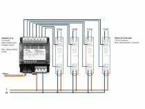 Kit de relais &agrave; quatre canaux pour commutation bipolaire (VMB2PSET4)