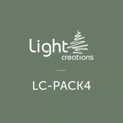 Paquet promo �clairage de no�l (LC-PACK4)