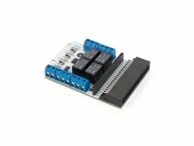 Module relais � 4 canaux pour microbit (WPM401)