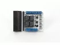 Module relais &agrave; 4 canaux pour microbit (WPM401)