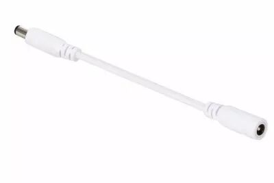 Rallonge avec connecteur d'alimentation cc (m�le-femelle) - 2 m - blanc (PSS6EDC2MW)