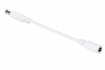 Rallonge avec connecteur d'alimentation cc (m&acirc;le-femelle) - 2 m - blanc (PSS6EDC2MW)