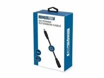 Rallonge avec connecteur d'alimentation cc (m&acirc;le-femelle) - 2 m - noir (PSS6EDC2M)