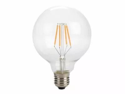 Ampoule � filament led - style r�tro - g95 - 4 w - e27 - blanc chaud intense (LAL1B3PN)