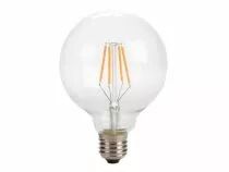 Ampoule &agrave; filament led - style r&eacute;tro - g95 - 4 w - e27 - blanc chaud intense (LAL1B3PN)