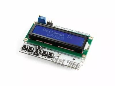 Module lcd et clavier pour arduino - lcd1602 (WPSH203)