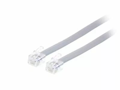 C�ble rj12-rj12 pour communication du port p1 - 5 m�tres (RJ12CABLE5)