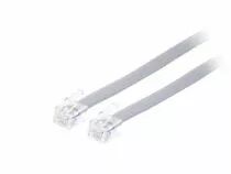 C&acirc;ble rj12-rj12 pour communication du port p1 - 5 m&egrave;tres (RJ12CABLE5)