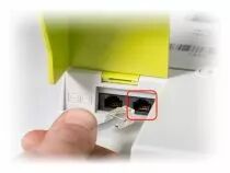 C&acirc;ble rj12-rj12 pour communication du port p1 - 5 m&egrave;tres (RJ12CABLE5)