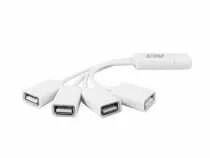 Hub usb 2.0 4 ports mod&egrave;le araign&eacute;e (ACTAC6210)